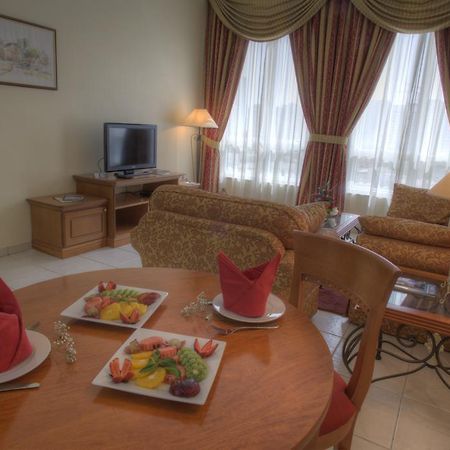 Al Diar Palm Hotel Apartments Abu Dabi Oda fotoğraf