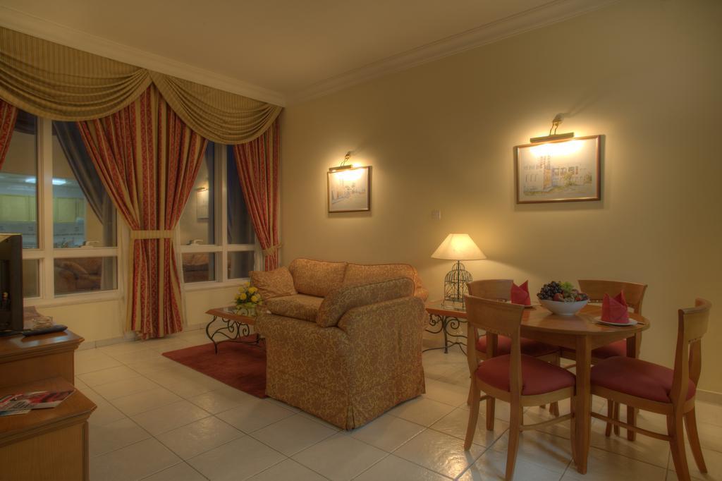 Al Diar Palm Hotel Apartments Abu Dabi Oda fotoğraf