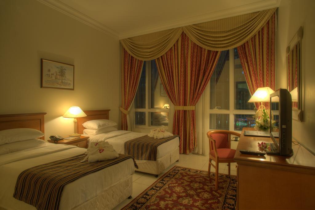 Al Diar Palm Hotel Apartments Abu Dabi Oda fotoğraf