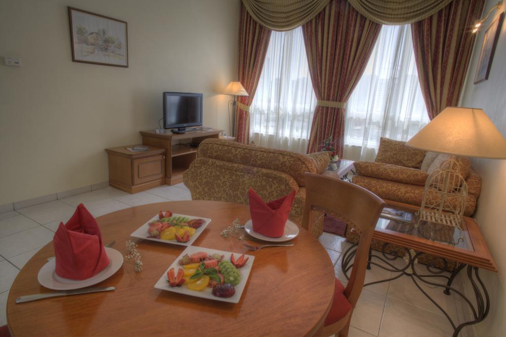 Al Diar Palm Hotel Apartments Abu Dabi Oda fotoğraf