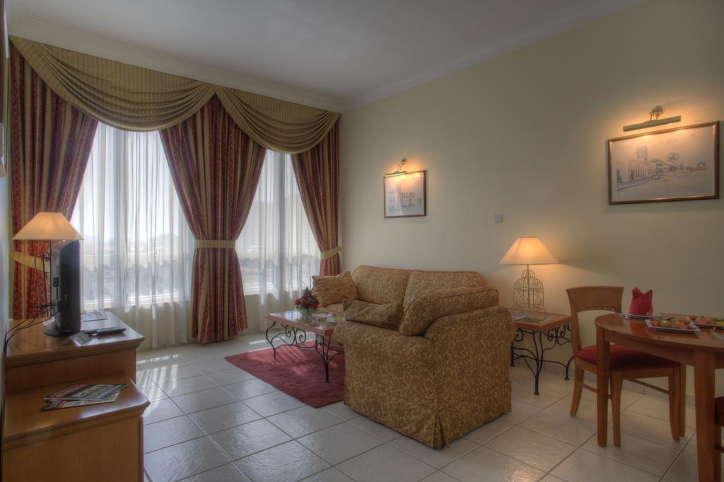 Al Diar Palm Hotel Apartments Abu Dabi Oda fotoğraf