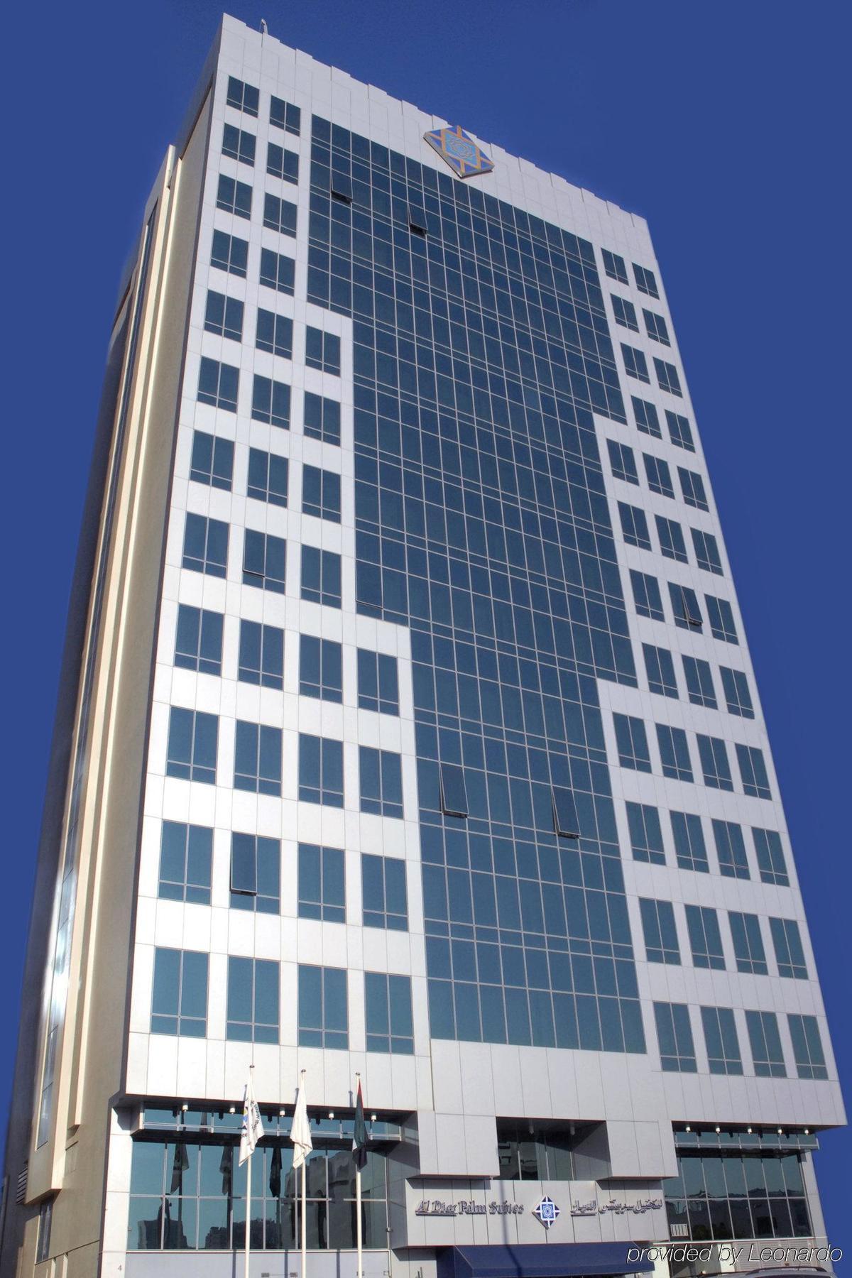 Al Diar Palm Hotel Apartments Abu Dabi Dış mekan fotoğraf