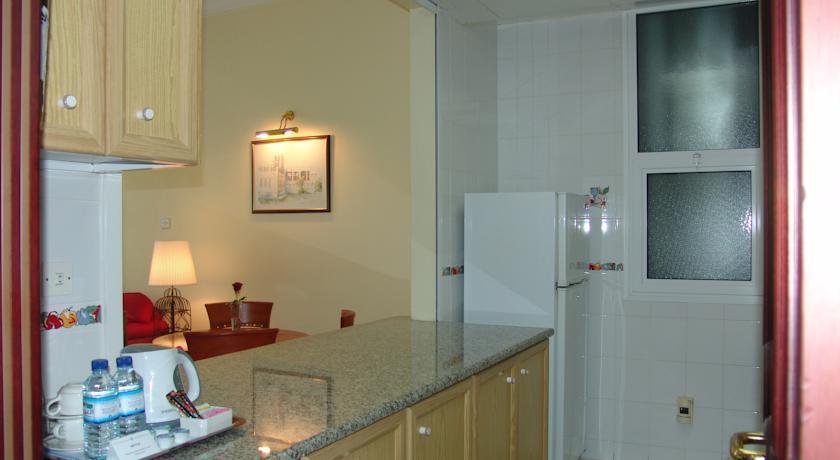 Al Diar Palm Hotel Apartments Abu Dabi Dış mekan fotoğraf