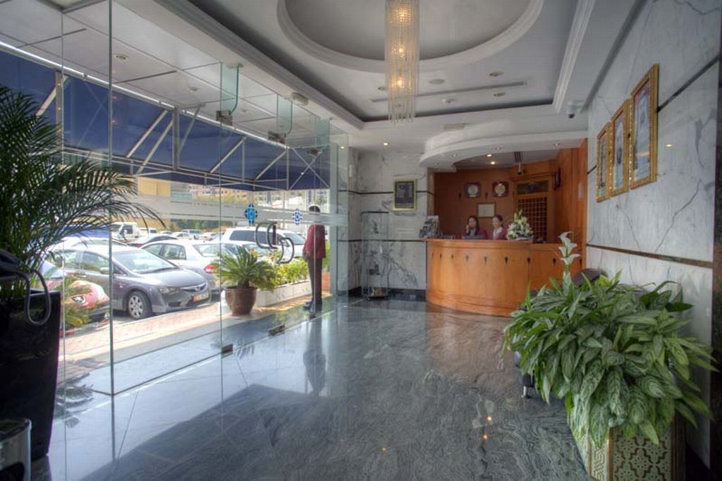Al Diar Palm Hotel Apartments Abu Dabi Dış mekan fotoğraf