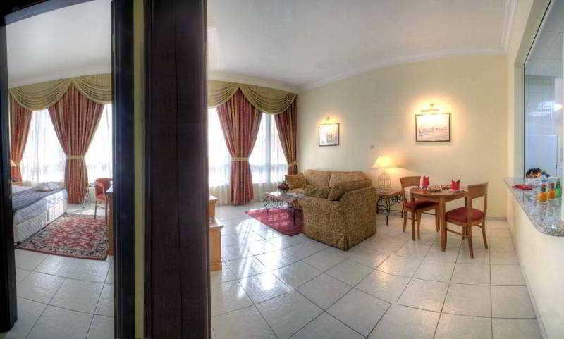 Al Diar Palm Hotel Apartments Abu Dabi Dış mekan fotoğraf