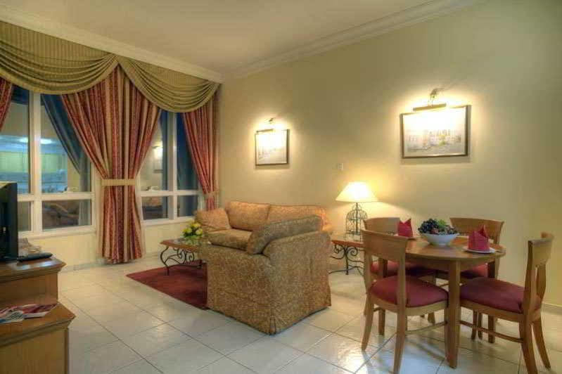 Al Diar Palm Hotel Apartments Abu Dabi Dış mekan fotoğraf
