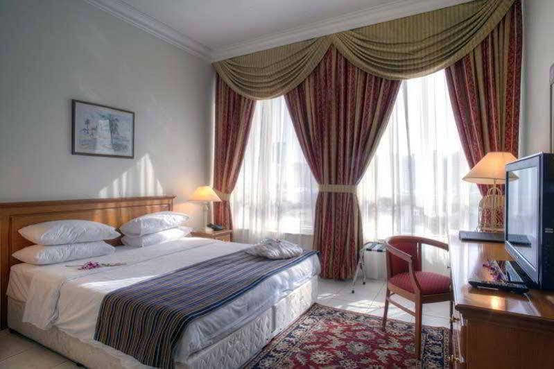 Al Diar Palm Hotel Apartments Abu Dabi Dış mekan fotoğraf