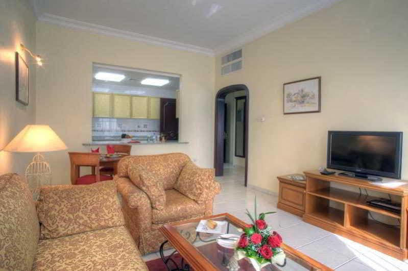 Al Diar Palm Hotel Apartments Abu Dabi Dış mekan fotoğraf