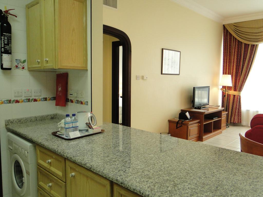 Al Diar Palm Hotel Apartments Abu Dabi Dış mekan fotoğraf