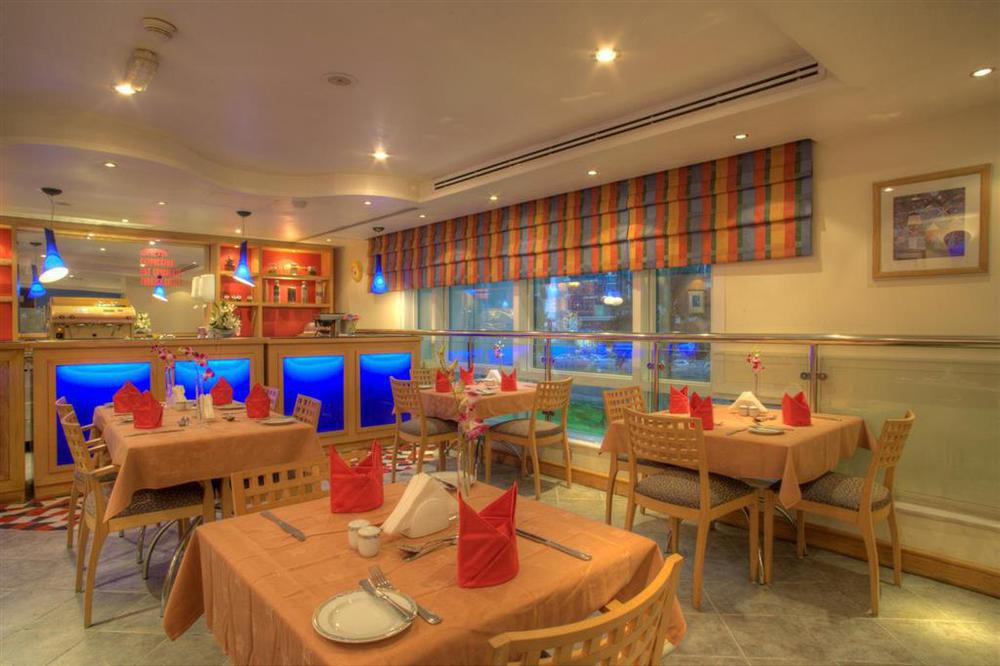 Al Diar Palm Hotel Apartments Abu Dabi Restoran fotoğraf